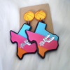 SA SPURS TX Earrings